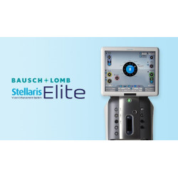Bausch Lomb Stellaris Elite Laser Vitrectomy