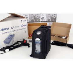 Devilbiss iGo2 with Dual Battery