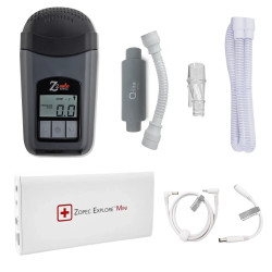 New Breas Z2 Auto CPAP Machine & Zopec Mini Battery Bundle